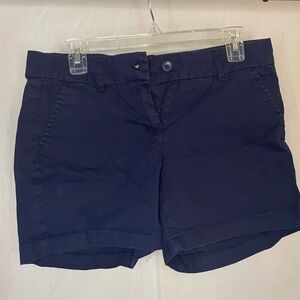 Per se Navy Blue Shorts Women’s Size 4